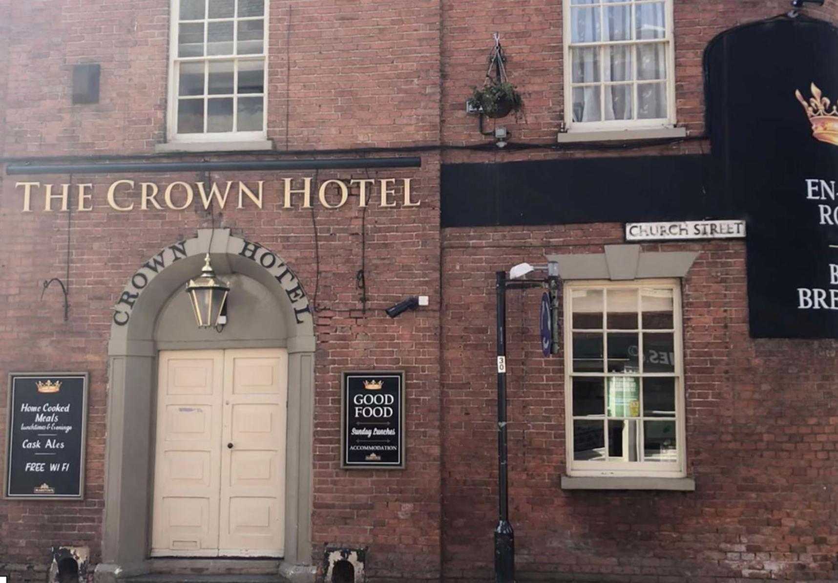 The Crown Hotel Southwell  Kültér fotó